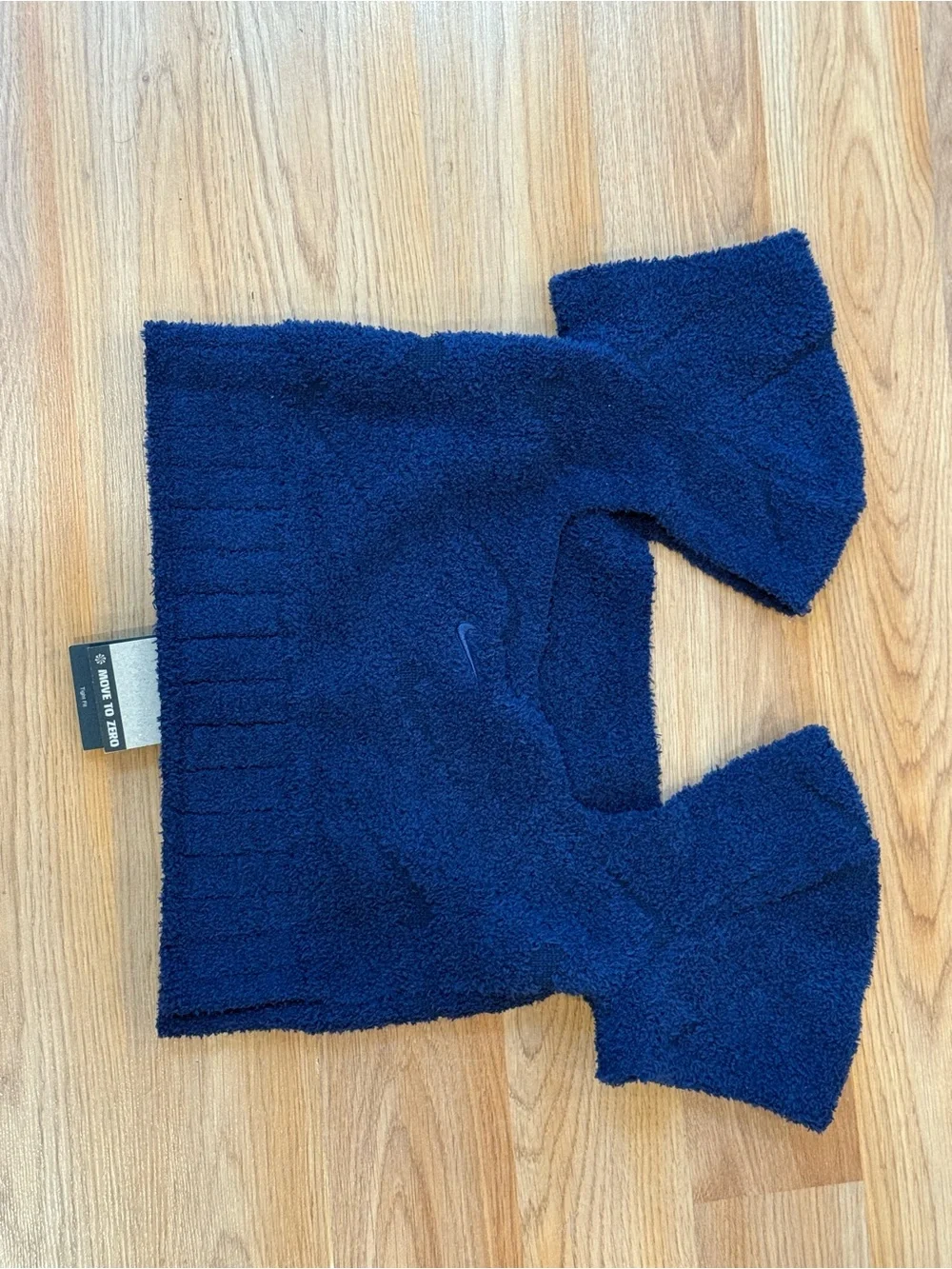 Nike Slim Short Sleeve Crop Knit Top